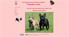 Desktop Screenshot of buldocek.cz